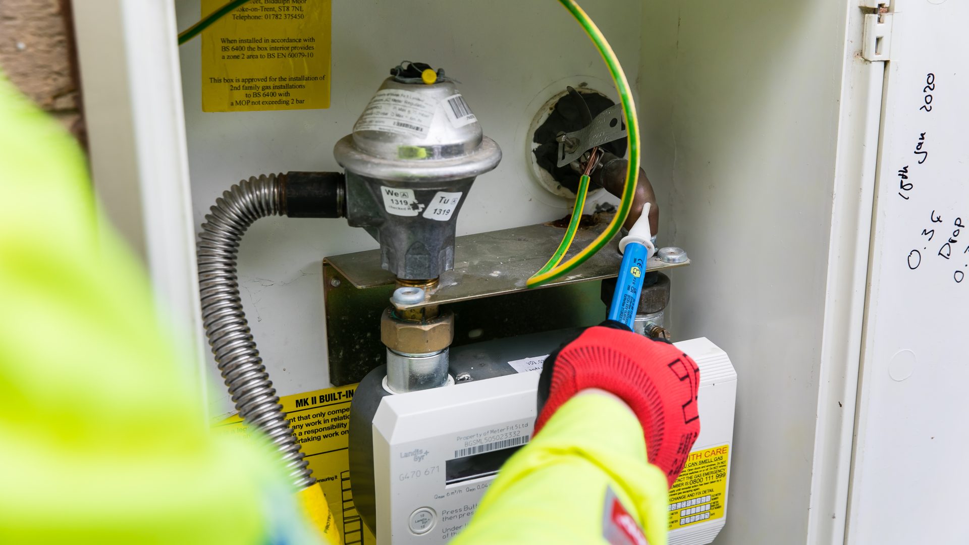 northern gas networks theft of gas