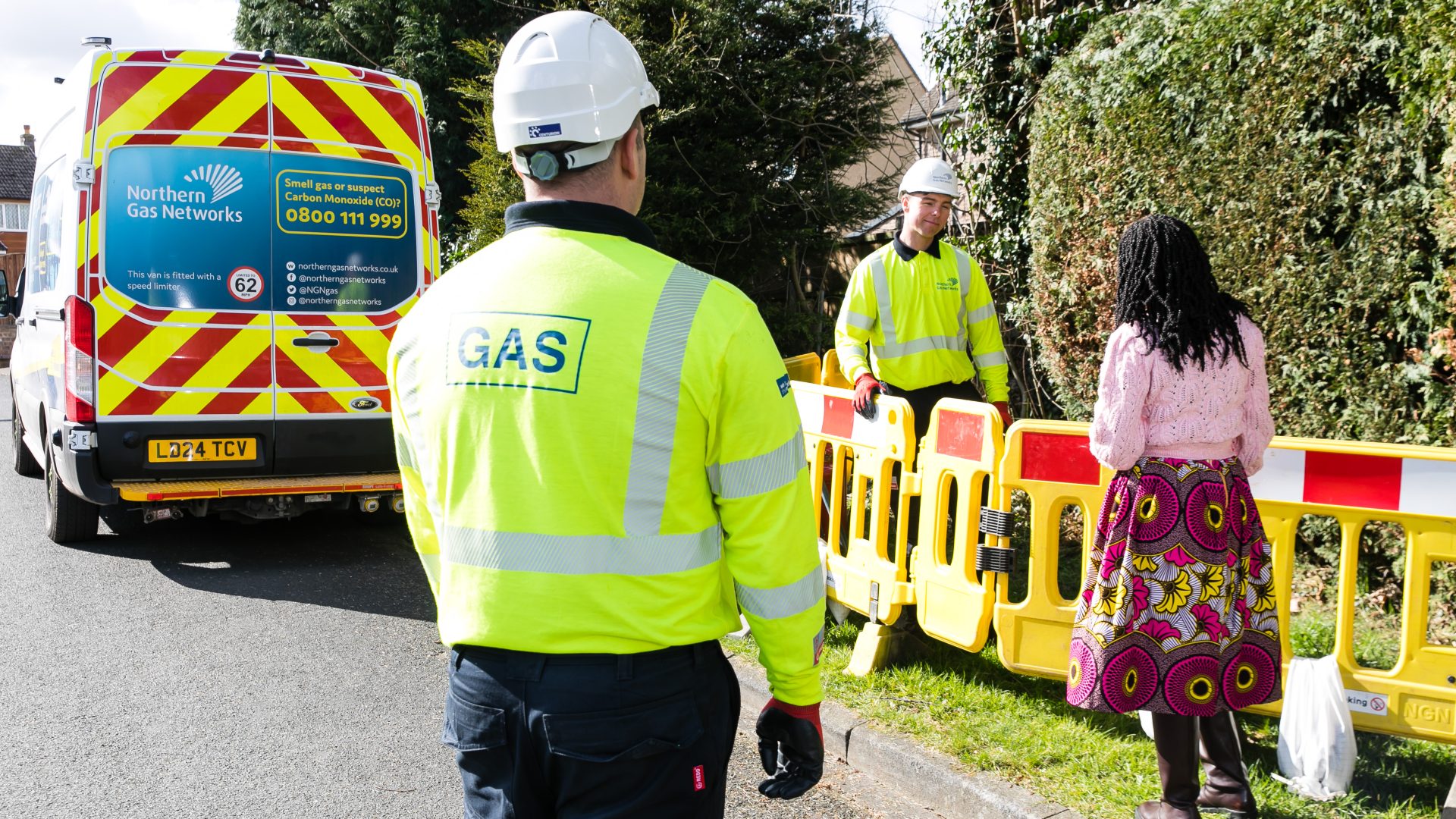 northern gas networks digging safely