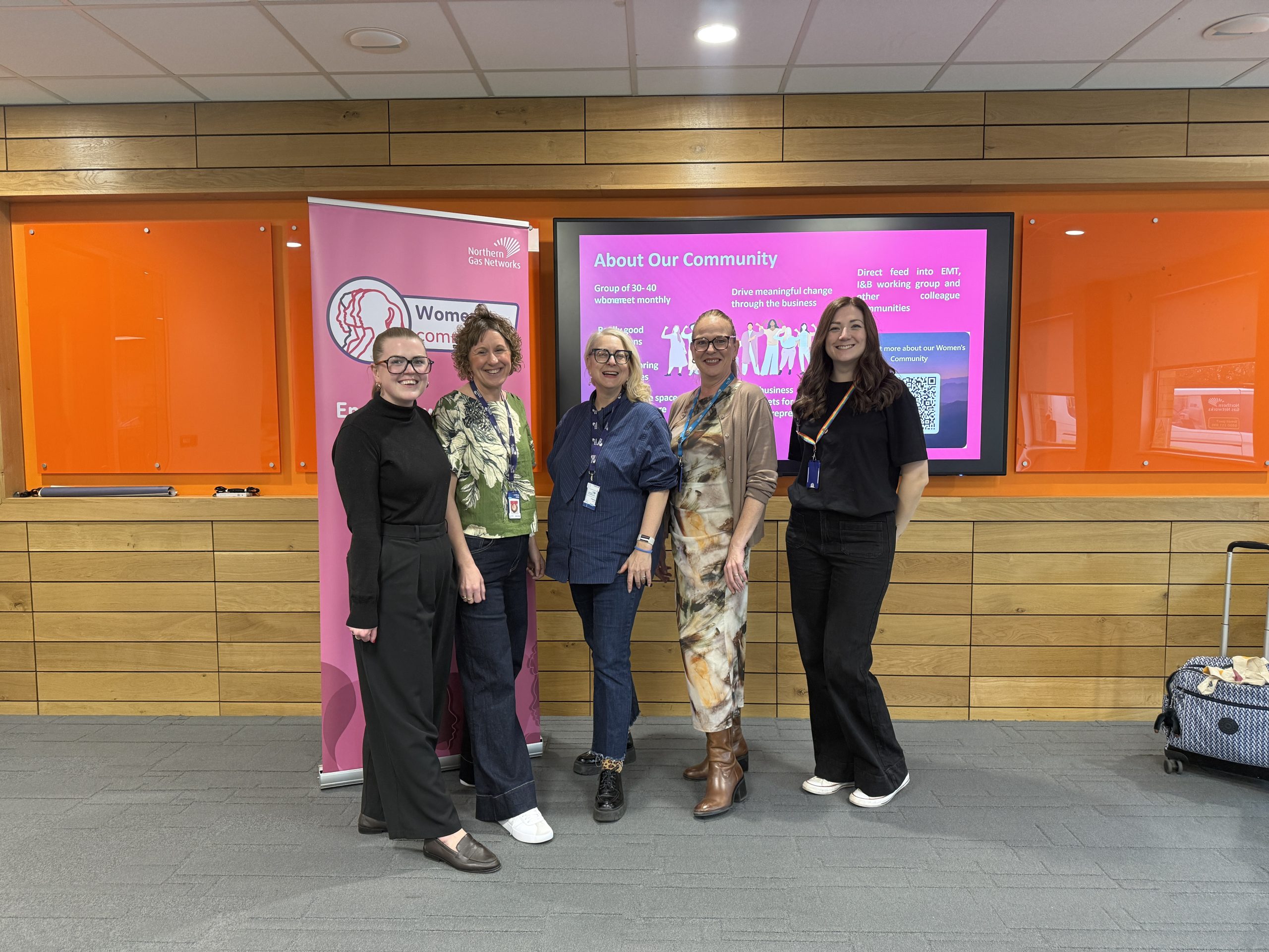 northern gas networks women's community international womens day menopause event