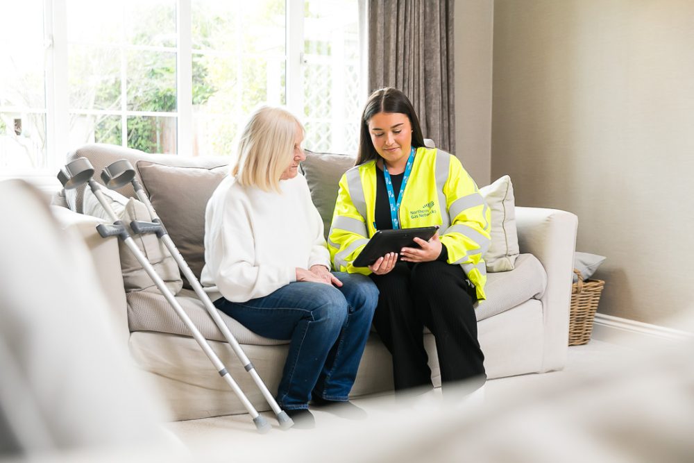 northern gas networks support off gas