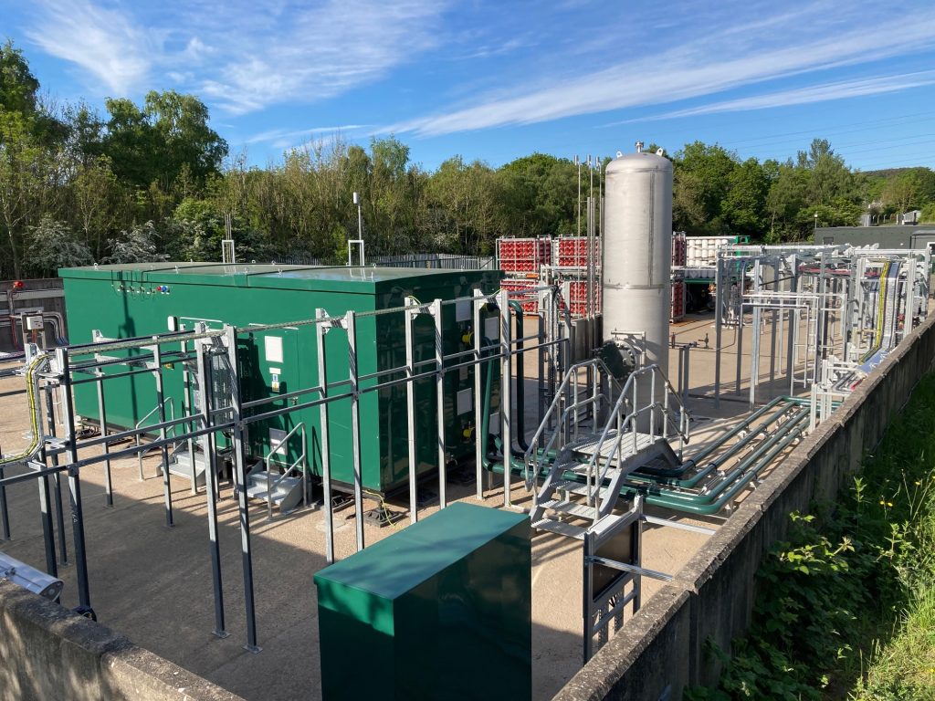 northern gas networks future of gas blended hydrogen