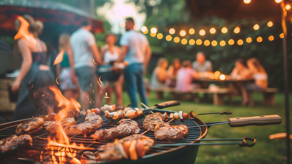 northern gas networks bank holiday bbq