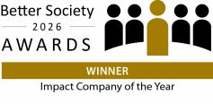 Better Society Awards Winner for Impact Company of the Year