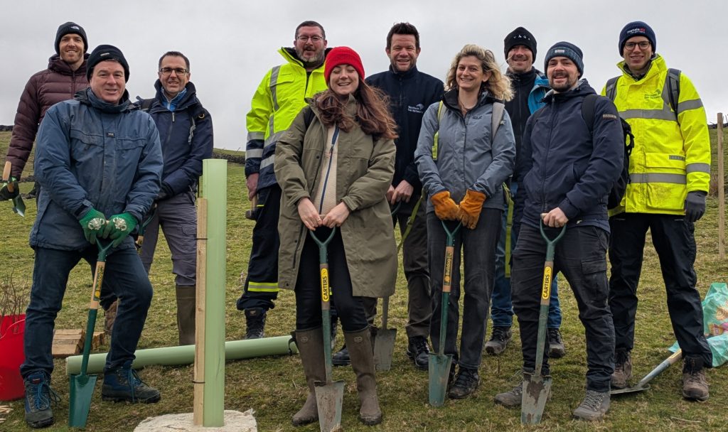 northern gas networks
volunteering
tree planting
white rose forest