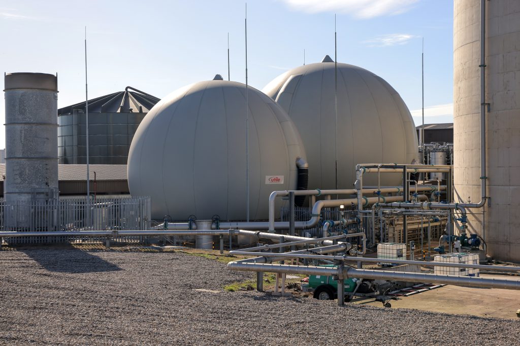 Howdon Biomethane site Northern Gas Networks Northumbrian Water