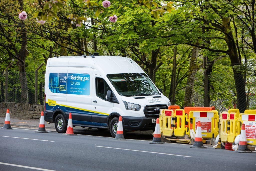 Essential Gas Mains Upgrade: King Street, Wigton