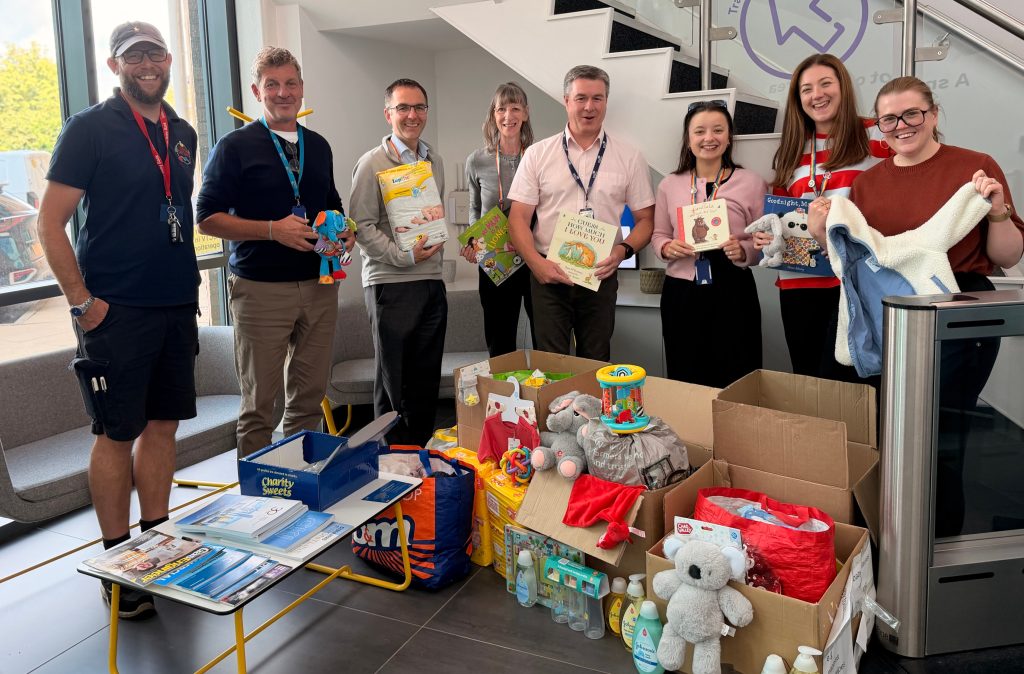 Northern Gas Networks Leeds Baby Bank