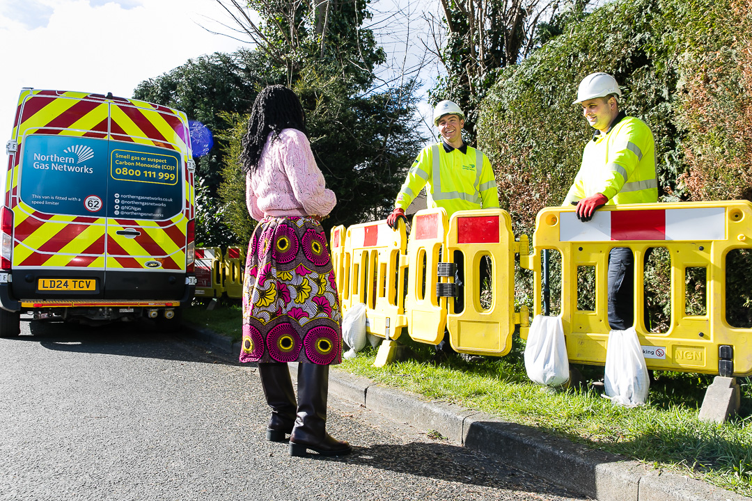 northern gas networks engage awards customer service